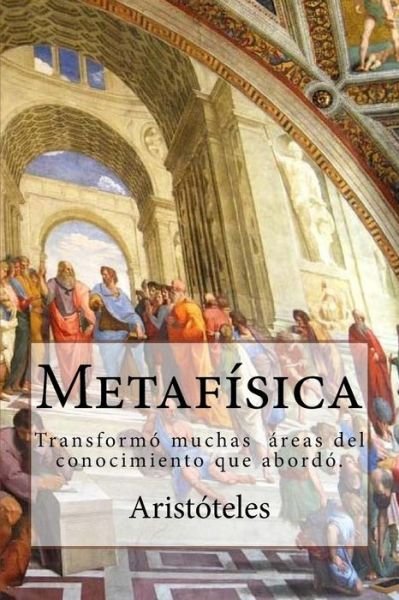 Cover for Aristoteles · Metafisica (Spanish) Edition (Paperback Bog) (2017)