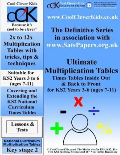 Cover for A Matalia · Ultimate Multiplication Tables (Paperback Book) (2017)