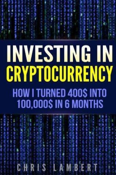 Cover for Chris Lambert · Cryptocurrency (Paperback Book) (2017)