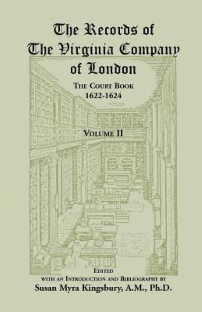 Cover for Susan M Kingsbury · The Records of the Virginia Company of London (Paperback Book) (2019)