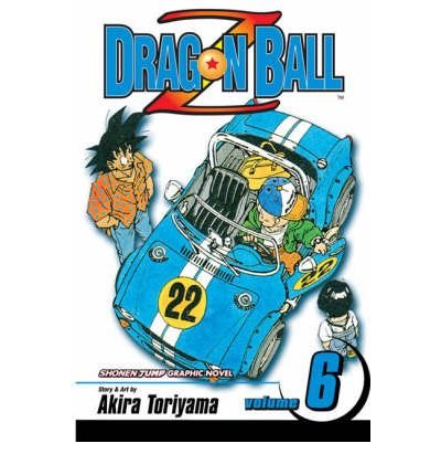 Dragon Ball Z, Vol. 6 - Dragon Ball Z - Akira Toriyama - Bøger - Viz Media, Subs. of Shogakukan Inc - 9781569319352 - 7. januar 2008