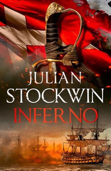 Cover for Julian Stockwin · Inferno (Hardcover Book) (2016)