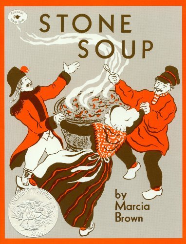 Cover for Marcia Brown · Stone Soup (Favorites on Cd) (Taschenbuch) (1987)