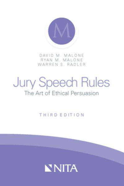 Cover for David M. Malone · Jury Speech Rules (Book) (2017)