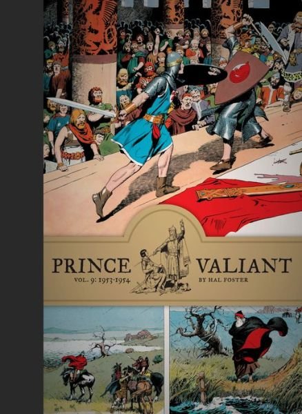 Cover for Hal Foster · Prince Valiant Vol. 9: 1953-1954 (Inbunden Bok) (2014)