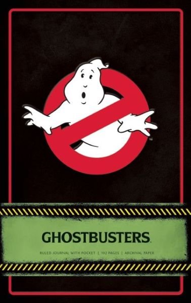 Ghostbusters Hardcover Ruled Journal - 80's Classics - Insight Editions - Bücher - Insight Editions - 9781608878352 - 7. Juni 2016