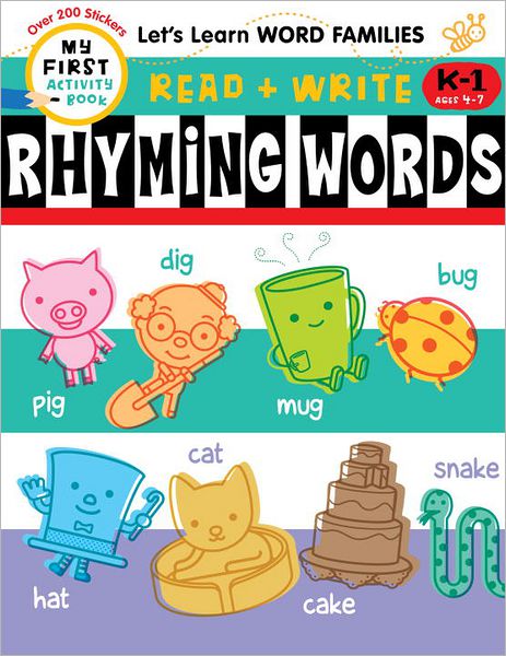 Read + Write: Rhyming Words: Rhyming Words - Harriet Ziefert - Kirjat - Blue Apple Books - 9781609053352 - tiistai 26. helmikuuta 2013