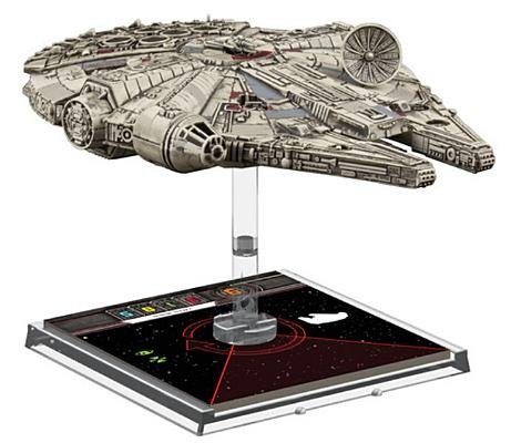 Cover for Fantasy Flight Games · Millennium Falcon Expansion Pack: X-Wing Mini Game (GAME) (2017)