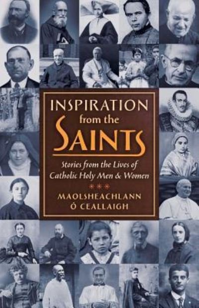 Cover for Maolsheachlann O Ceallaigh · Inspiration from the Saints: Stories from the Lives of Catholic Holy Men and Women (Pocketbok) (2018)