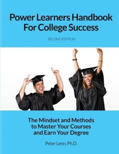 Cover for Peter Lenn · Power Learners Handbook for College Success (Paperback Book) (2018)