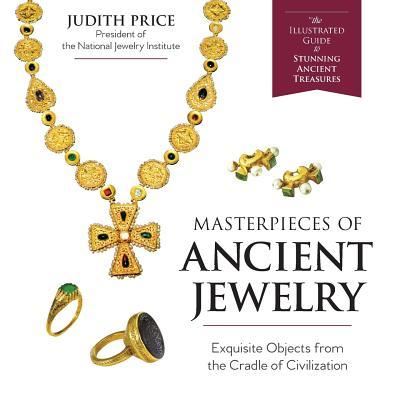 Cover for Judith Price · Masterpieces of Ancient Jewelry (Taschenbuch) (2017)