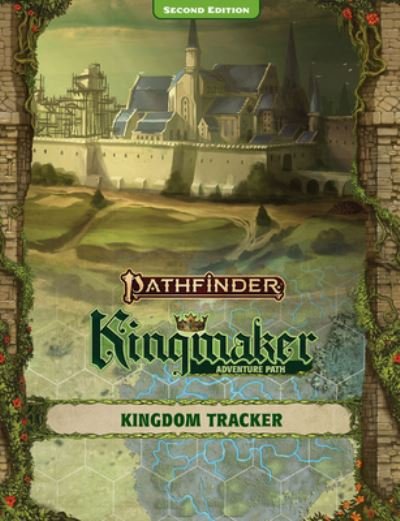 Cover for Paizo Staff · Pathfinder Kingmaker Kingdom Management Tracker (P2) (GAME) (2022)