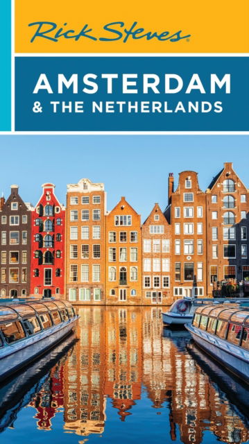 Cover for Gene Openshaw · Rick Steves Amsterdam &amp; the Netherlands (Paperback Book) [Fifth edition] (2025)