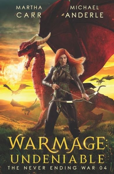 Cover for Martha Carr · WarMage (Paperback Book) (2020)