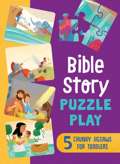 Cover for Compiled by Barbour Staff · Bible Story Puzzle Play (GAME) (2021)