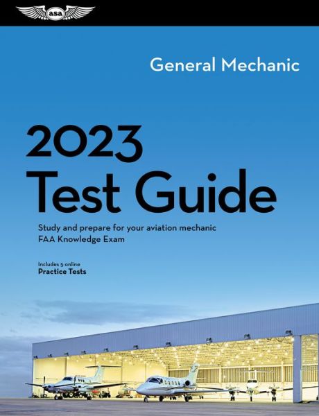 Cover for ASA Test Prep Board · 2023 General Test Guide (Paperback Book) (2022)