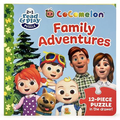 CoComelon Drawer Book with Puzzle - Scarlett Wing - Books - Cottage Door Press - 9781646386352 - November 8, 2022