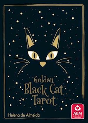 Cover for Golden Black Cat Tarot (Cards) (2022)