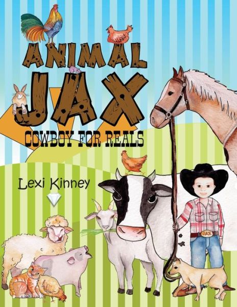 Cover for Lexi Kinney · Animal Jax (Paperback Book) (2020)