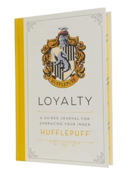 Cover for Insight Editions · Harry Potter: Loyalty: A Guided Journal for Embracing Your Inner Hufflepuff - Harry Potter (Hardcover Book) (2020)