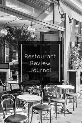 Cover for Amy Newton · Restaurant Review Journal (Paperback Book) (2020)