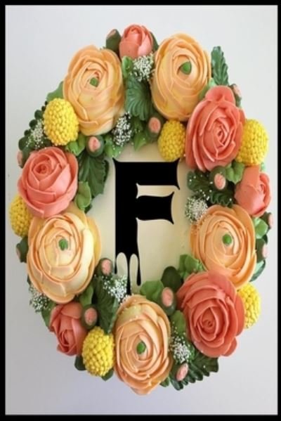 Cover for Favorite Books · Initial F Notebook for Women and Girls, Floral (Paperback Book) (2020)