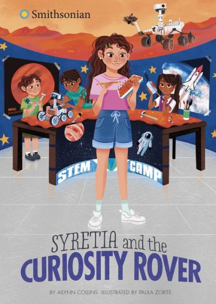 Syretia and the Curiosity Rover - Ailynn Collins - Books - Capstone - 9781663921352 - 2022