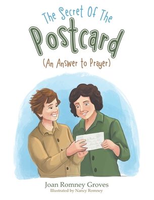 Cover for Joan Romney Groves · The Secret of the Postcard (Paperback Book) (2021)