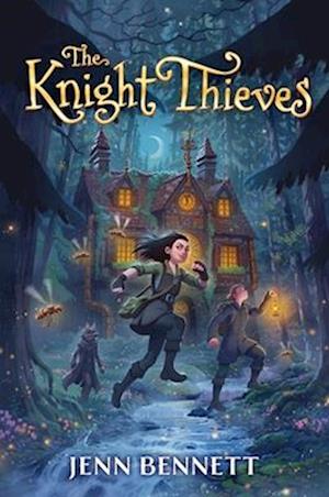 Cover for Jenn Bennett · The Knight Thieves (Book) (2025)