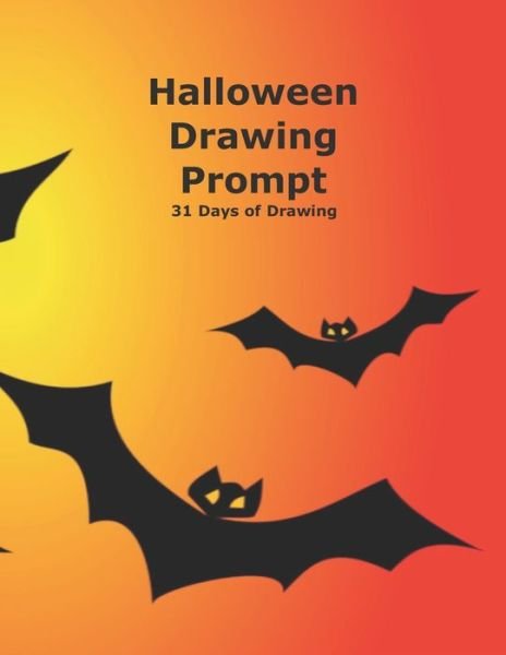 Cover for Halloween · Drawing Prompt (Paperback Book) (2019)