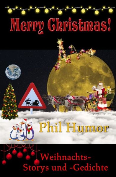 Cover for Phil Humor · Merry Christmas (Paperback Book) (2019)