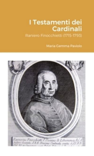 Cover for Maria Gemma Paviolo · I Testamenti dei Cardinali (Pocketbok) (2020)