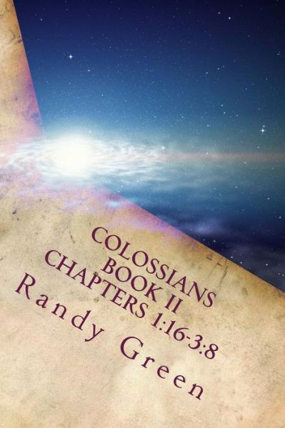 Cover for Randy Green · Colossians Book II (Taschenbuch) (2018)