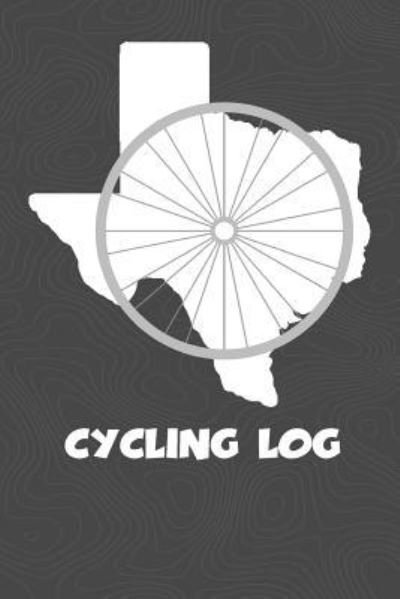Cover for Kwg Creates · Cycling Log (Taschenbuch) (2018)