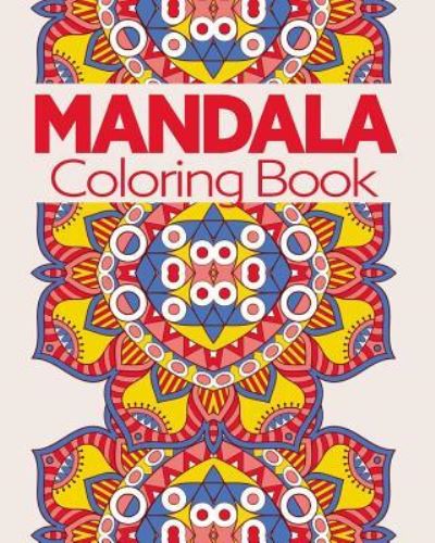 Cover for T K Setzer · Mandala Coloring Book (Paperback Book) (2018)