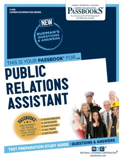 Cover for National Learning Corporation · Public Relations Assistant (C-635) (Paperback Book) (2022)