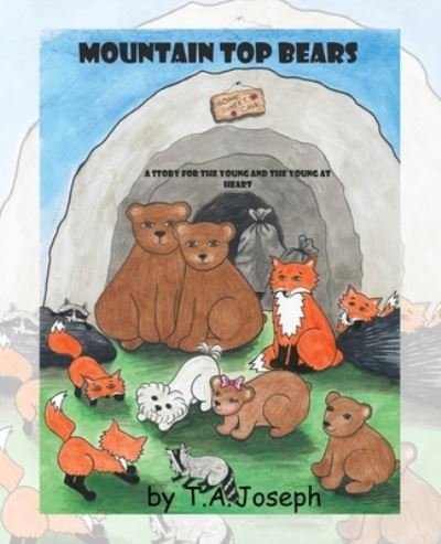 Cover for T A Joseph · The Mountain Top Bears (Paperback Book) (2020)