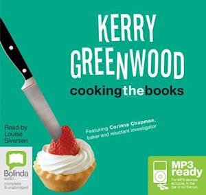 Cover for Kerry Greenwood · Cooking the Books - Corinna Chapman (Lydbok (MP3)) [Unabridged edition] (2013)