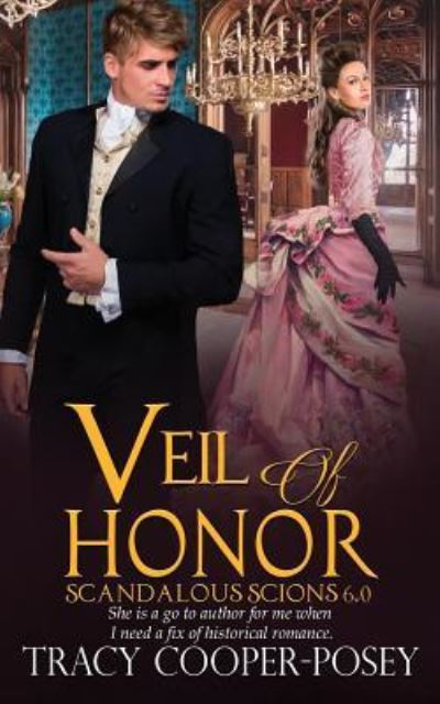 Cover for Tracy Cooper-Posey · Veil of Honor (Paperback Book) (2018)