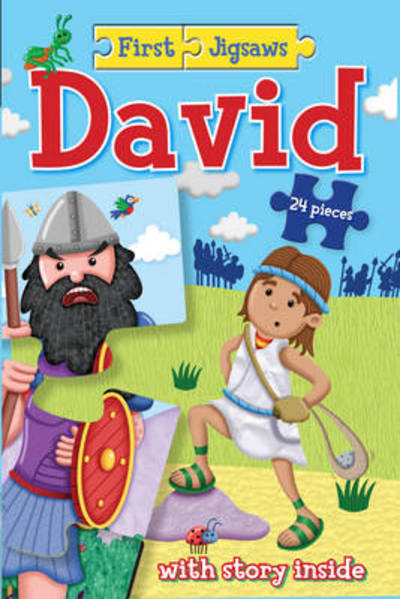 David - First Jigsaws - Josh Edwards - Board game - SPCK Publishing - 9781781281352 - August 15, 2014