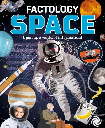 Factology Space: Open Up a World of Information! - Factology -  - Books - Button Books - 9781787081352 - August 8, 2023
