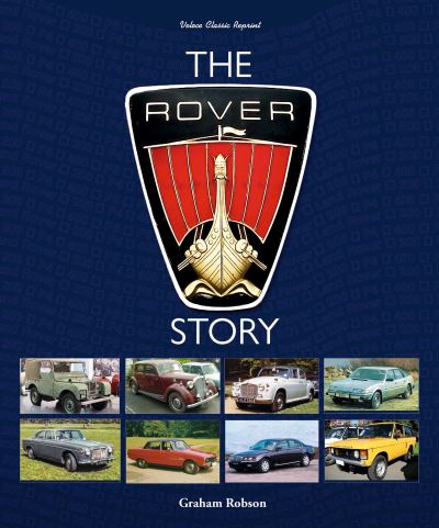 Cover for Graham Robson · The Rover Story (Gebundenes Buch) (2024)