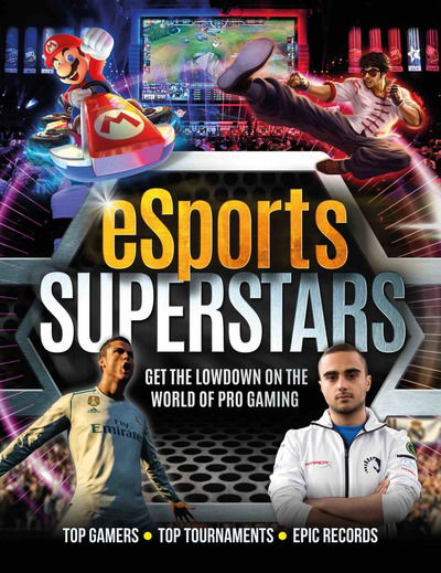 Cover for Kevin Pettman · Esports Superstars (Hardcover Book) (2018)