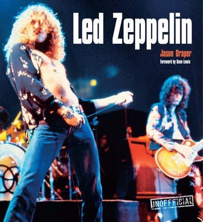 Led Zeppelin Unofficial Hardback Book - Led Zeppelin - Bøker - FLAME TREE - 9781787557352 - 4. oktober 2019