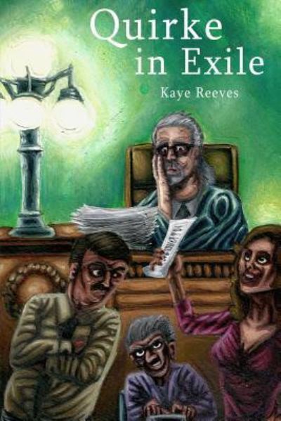 Cover for Kaye Reeves · Quirke in Exile (Paperback Book) (2019)