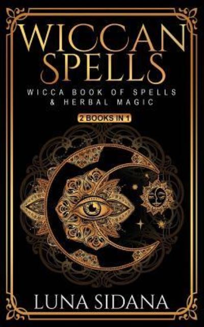 Cover for Luna Sidana · Wiccan Spells (Paperback Book) (2019)