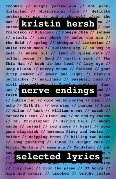 Cover for Kristin Hersh · Nerve Endings: Selected Lyrics (Paperback Book) (2021)