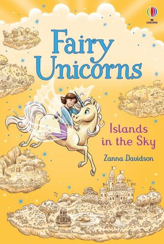 Cover for Susanna Davidson · Fairy Unicorns Islands in the Sky - Fairy Unicorns (Hardcover bog) (2022)