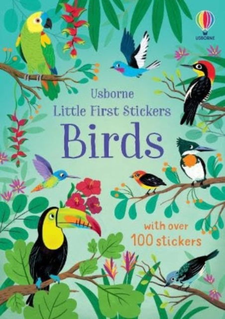 Little First Stickers Birds - Little First Stickers - Jane Bingham - Livros - Usborne Publishing Ltd - 9781805312352 - 11 de abril de 2024