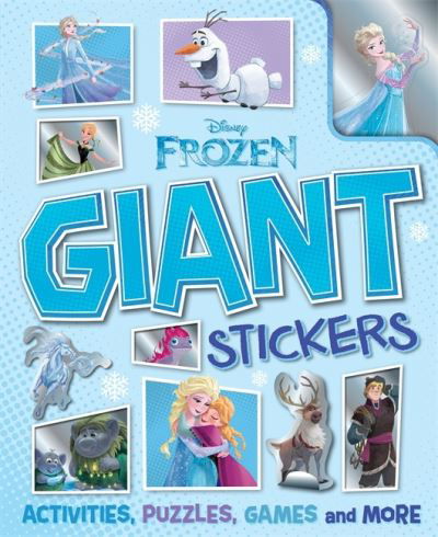 Disney Frozen: Giant Stickers - Activities, puzzles, games and more - Walt Disney - Kirjat - Bonnier Books Ltd - 9781837951352 - torstai 18. heinäkuuta 2024